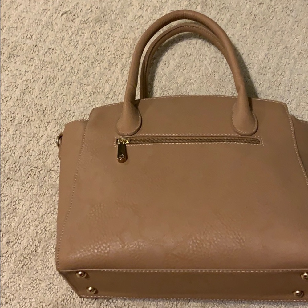 Brown purse